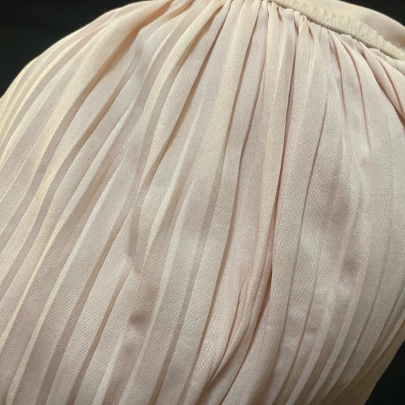 Light Pink Pleated Skirt - Picture 5 of 5